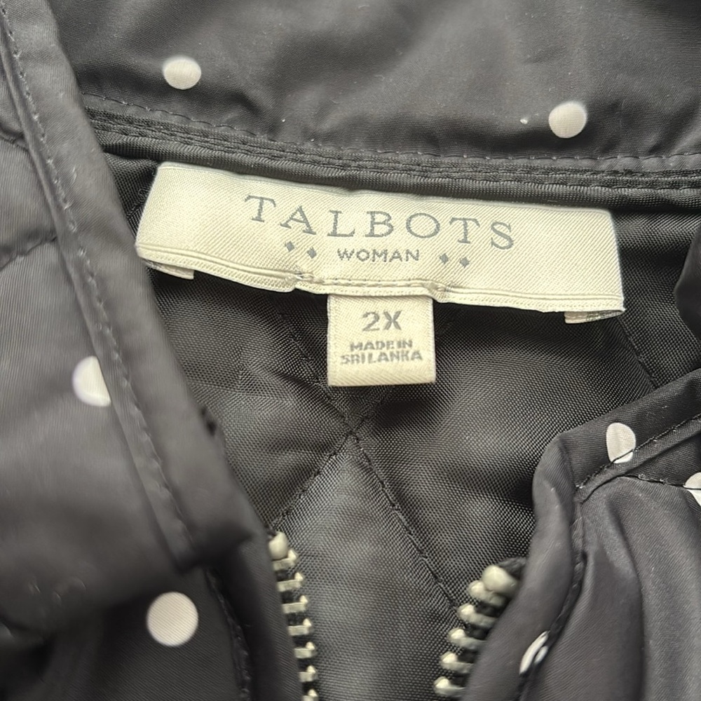 Talbots vest - Picture 2 of 3